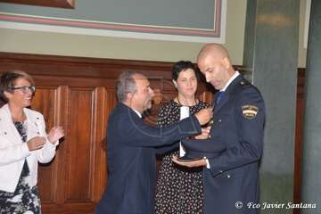 Telde se congratula de la concesión a Protección Civil de la Medalla al Mérito (Foto Francisco Javier Santana)
